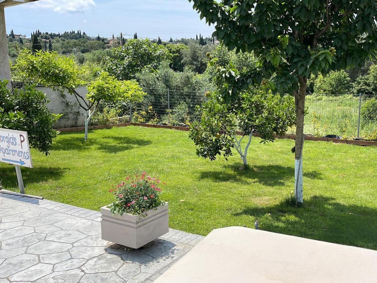 Georgia'S Apartments, Ipsos Corfu 外观 照片